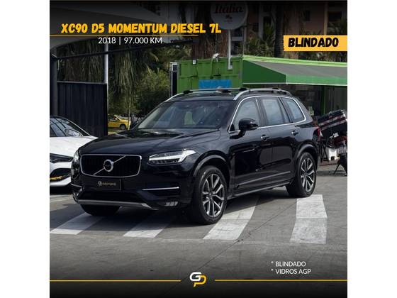 VOLVO XC90 2.0 D5 DIESEL MOMENTUM AWD GEARTRONIC VOLVO XC90 2.0 D5 DIESEL MOMENTUM AWD GEARTRONIC